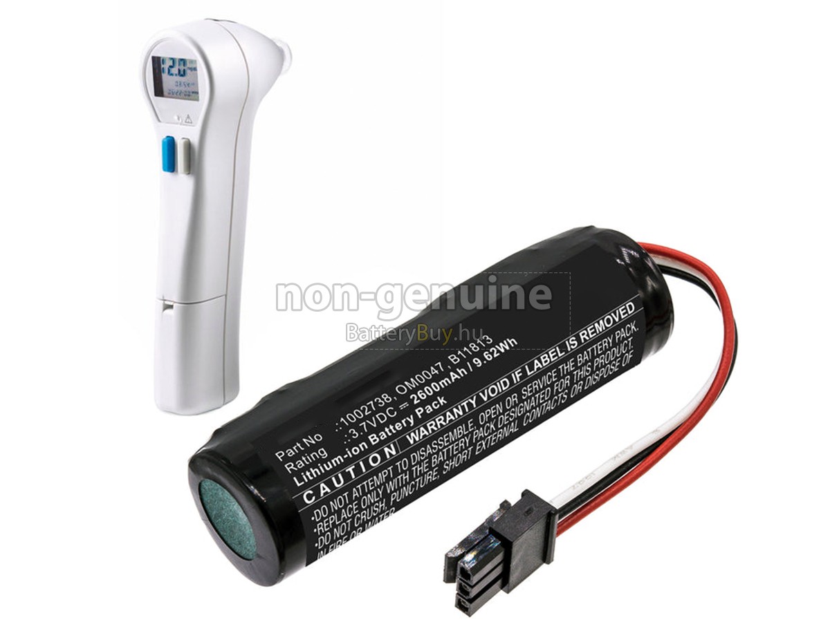 Philips B11813 helyettesítő akkumulátor