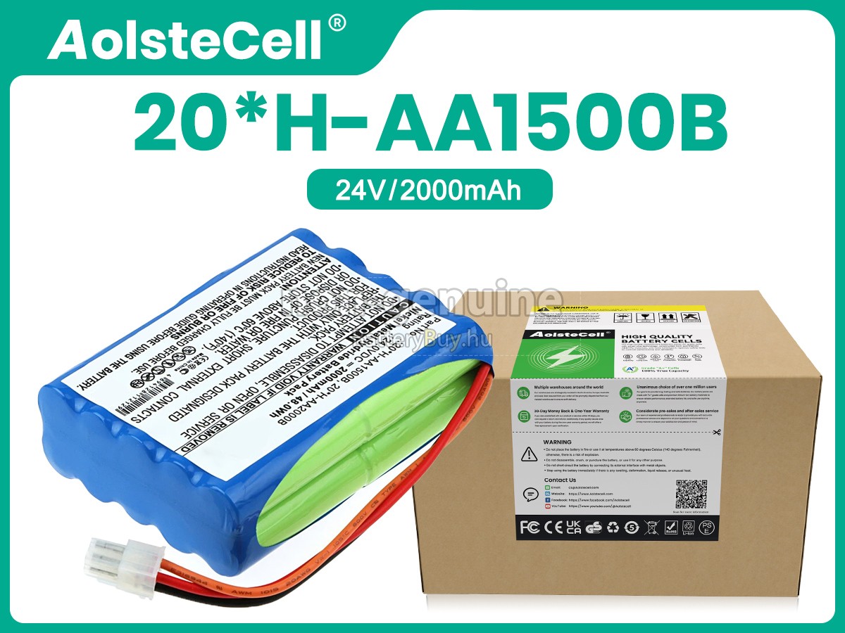 Philips 20*H-AA2000B helyettesítő akkumulátor