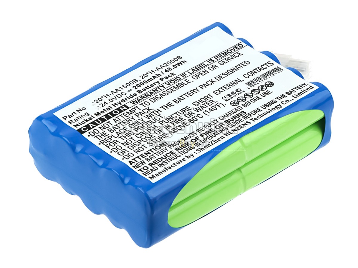 Philips 20*H-AA2000B helyettesítő akkumulátor