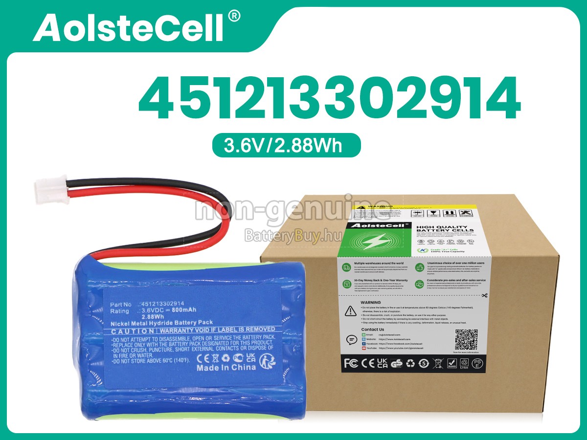 Philips 451213302914 helyettesítő akkumulátor