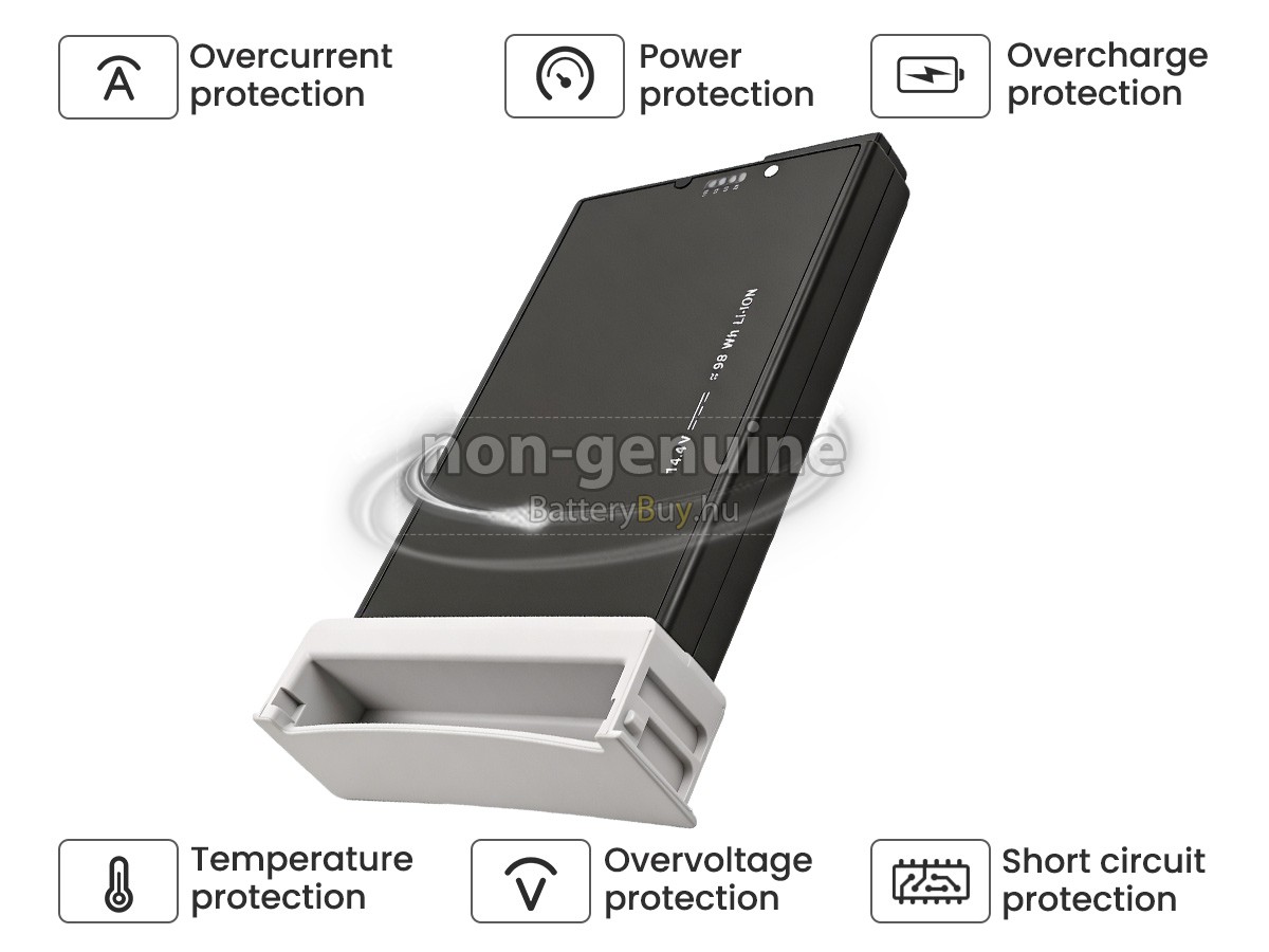 Philips 1082662(4ICR19/65-3) helyettesítő akkumulátor