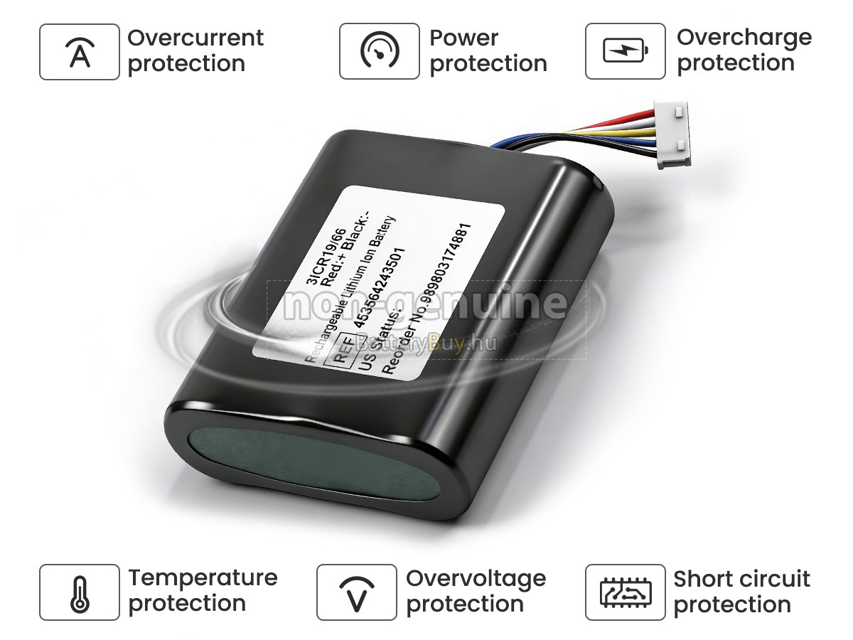 Philips 989803166291 helyettesítő akkumulátor