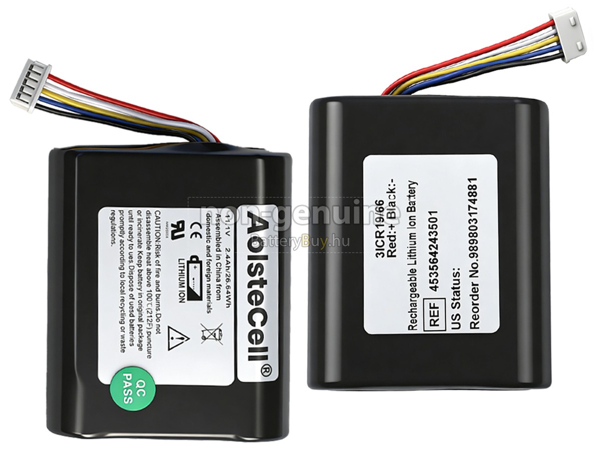 Philips 989803166291 helyettesítő akkumulátor