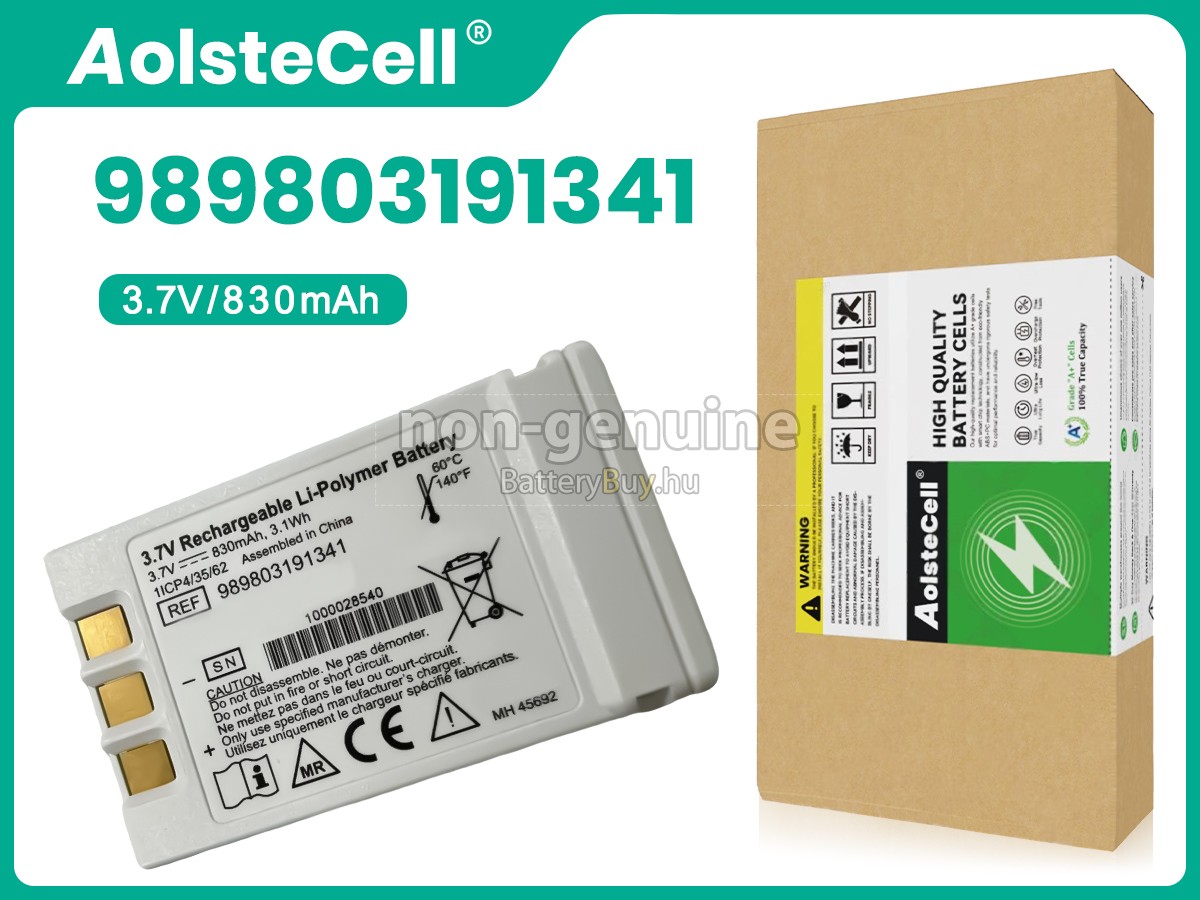 Philips 989803191341 helyettesítő akkumulátor