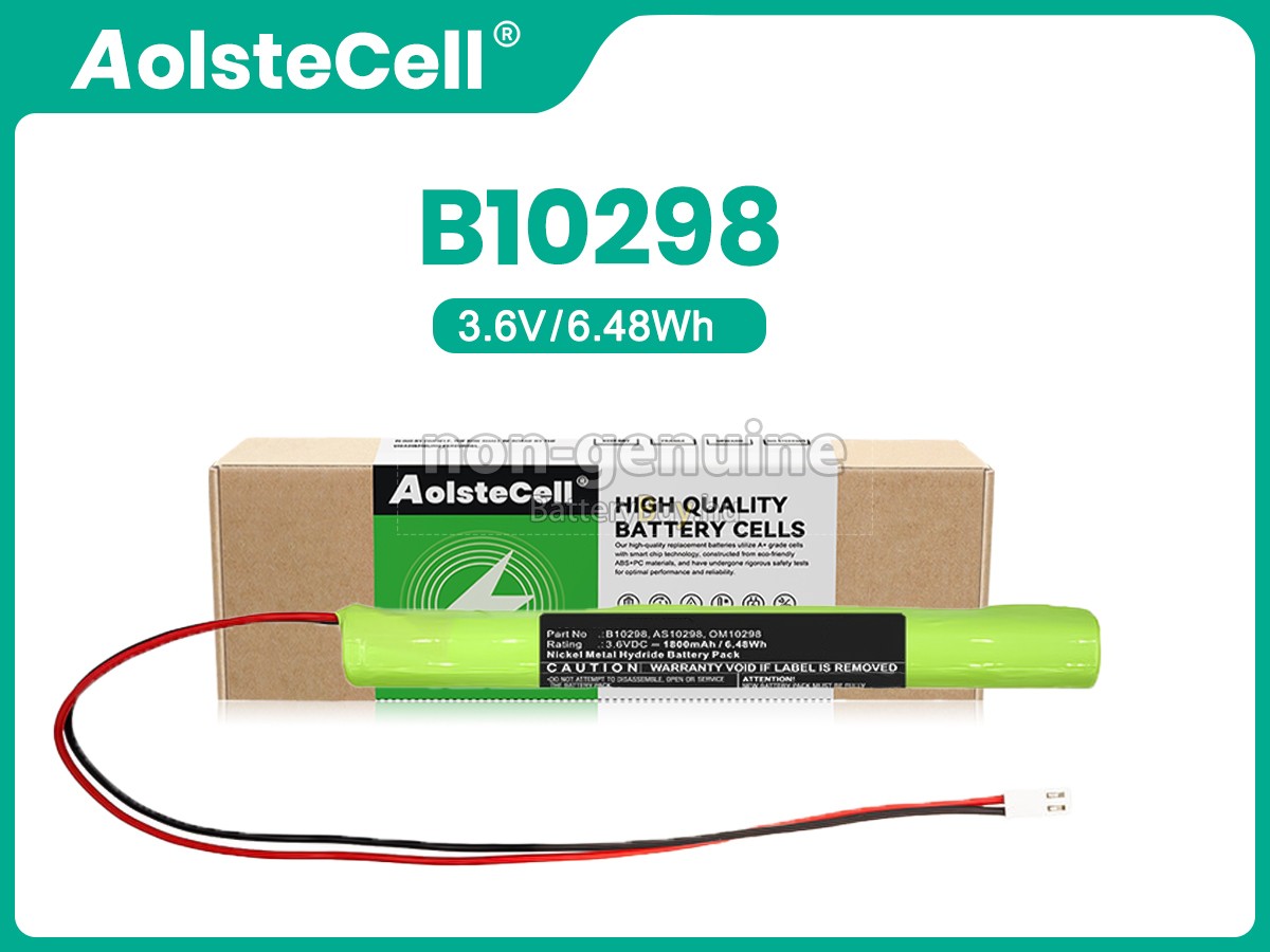 Philips AS10298 helyettesítő akkumulátor