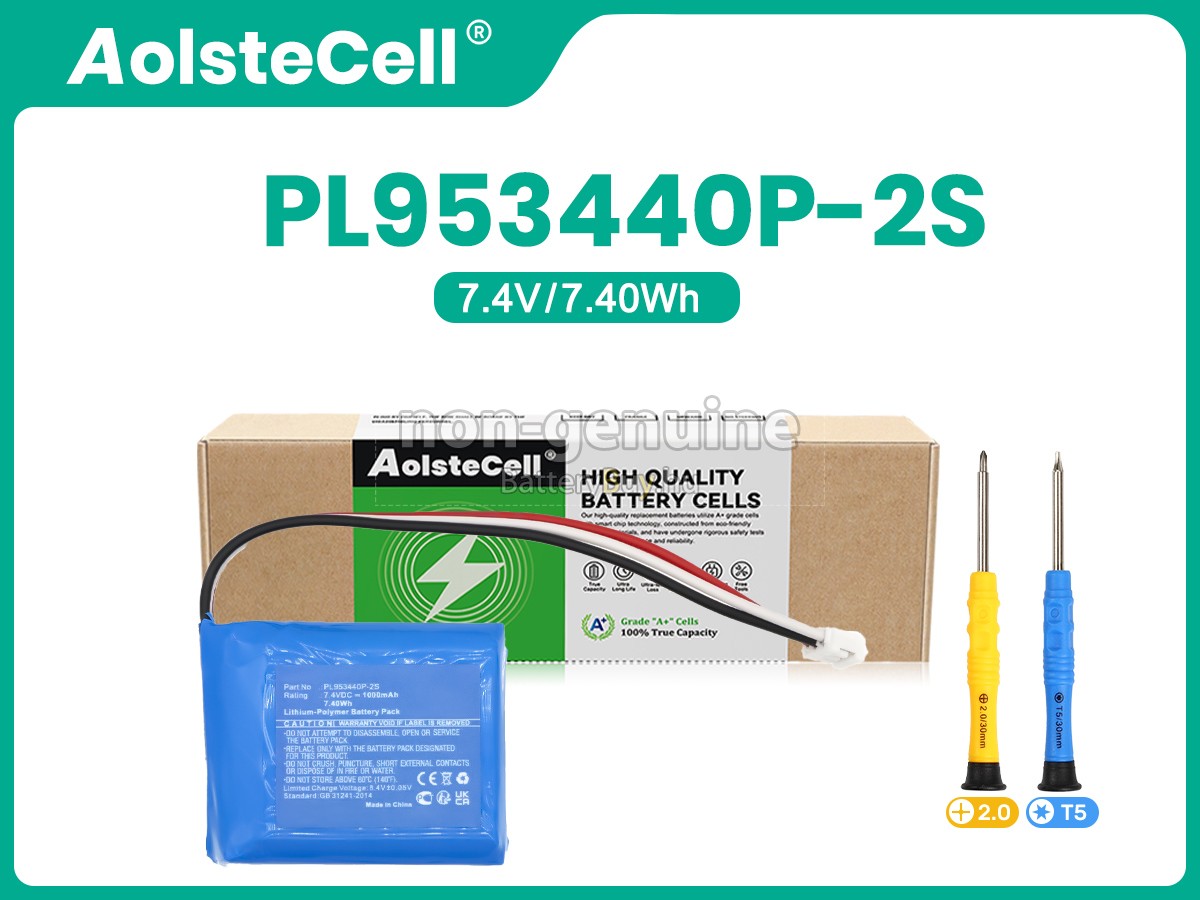 Philips PL953440P-2S helyettesítő akkumulátor