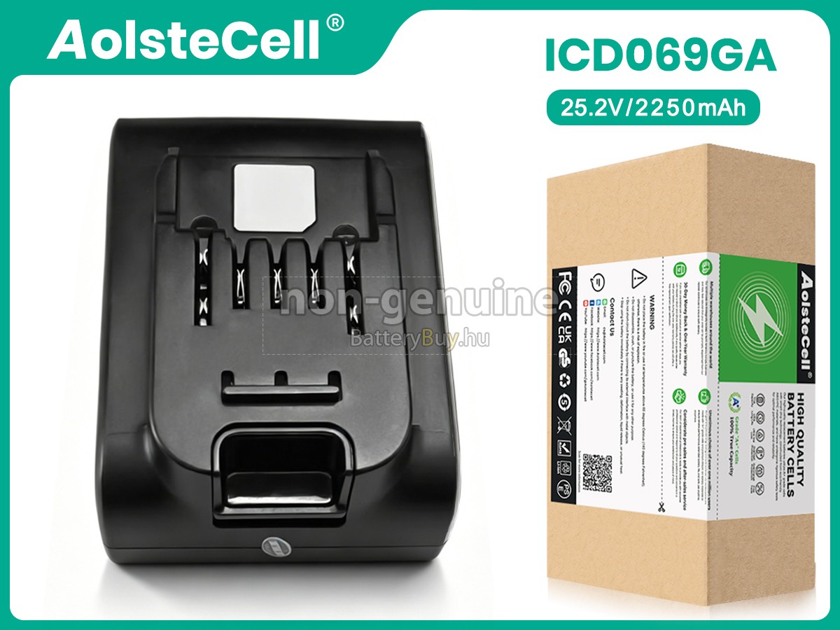 Philips ICD069GA(7INR19 /66) helyettesítő akkumulátor