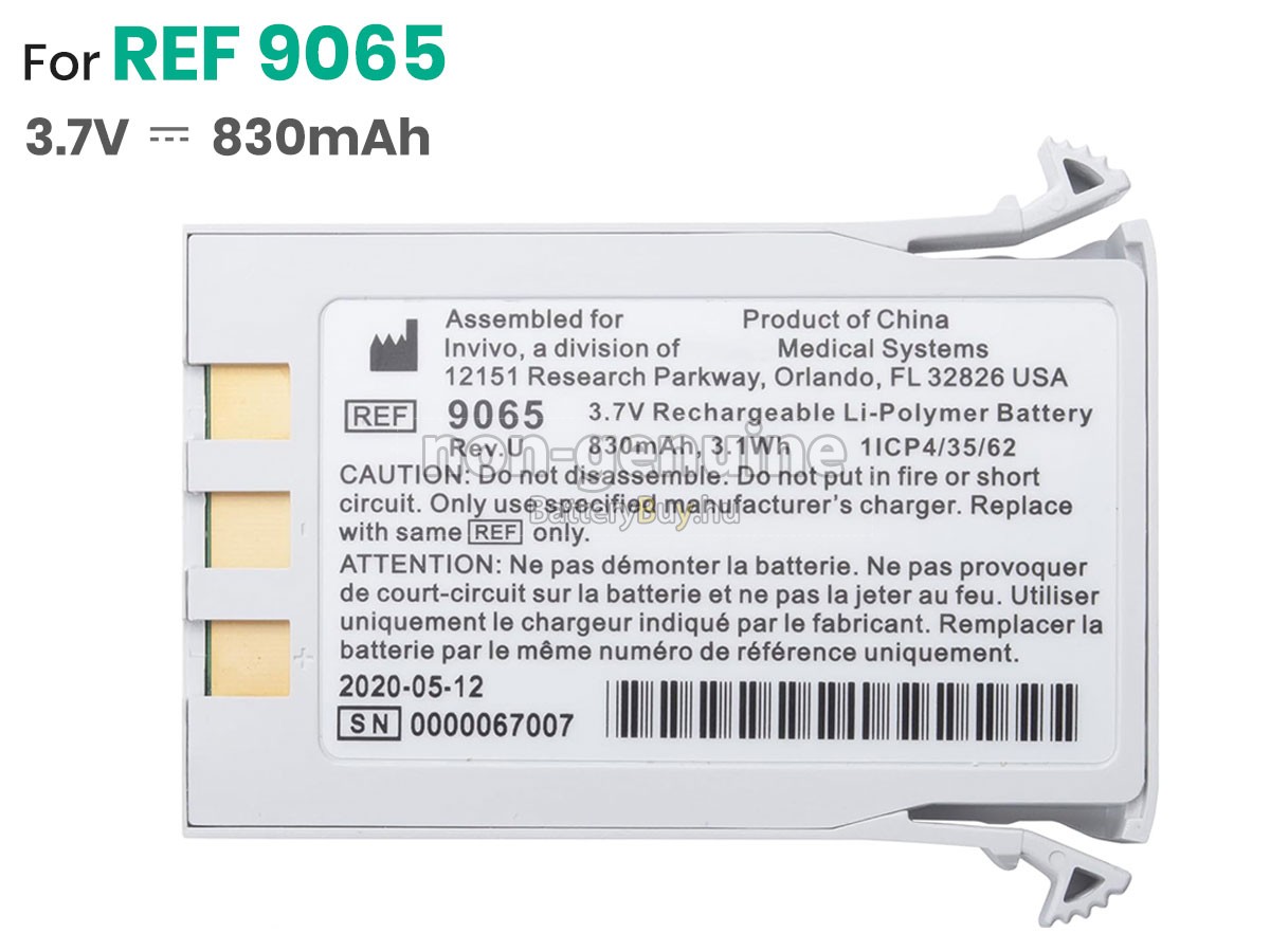 Philips 9067 helyettesítő akkumulátor