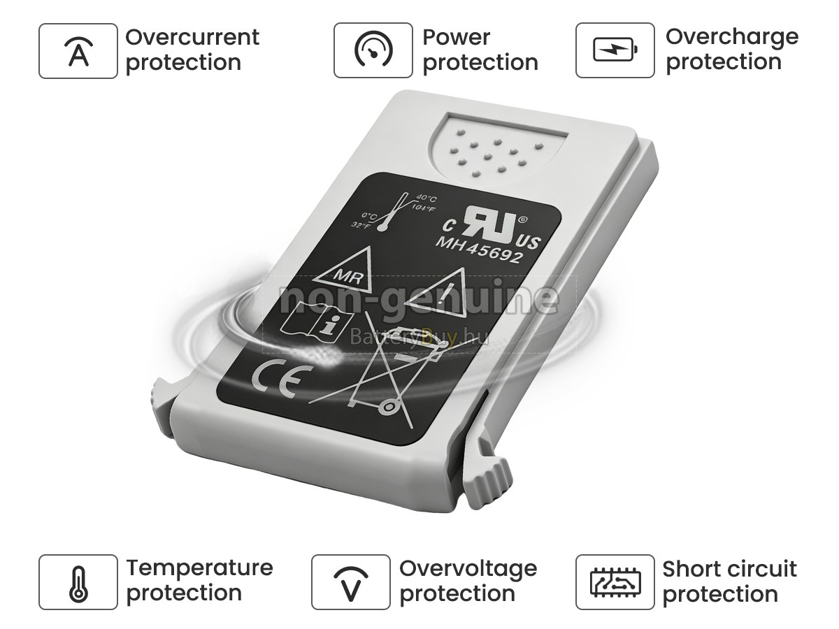 Philips 0000067007 helyettesítő akkumulátor