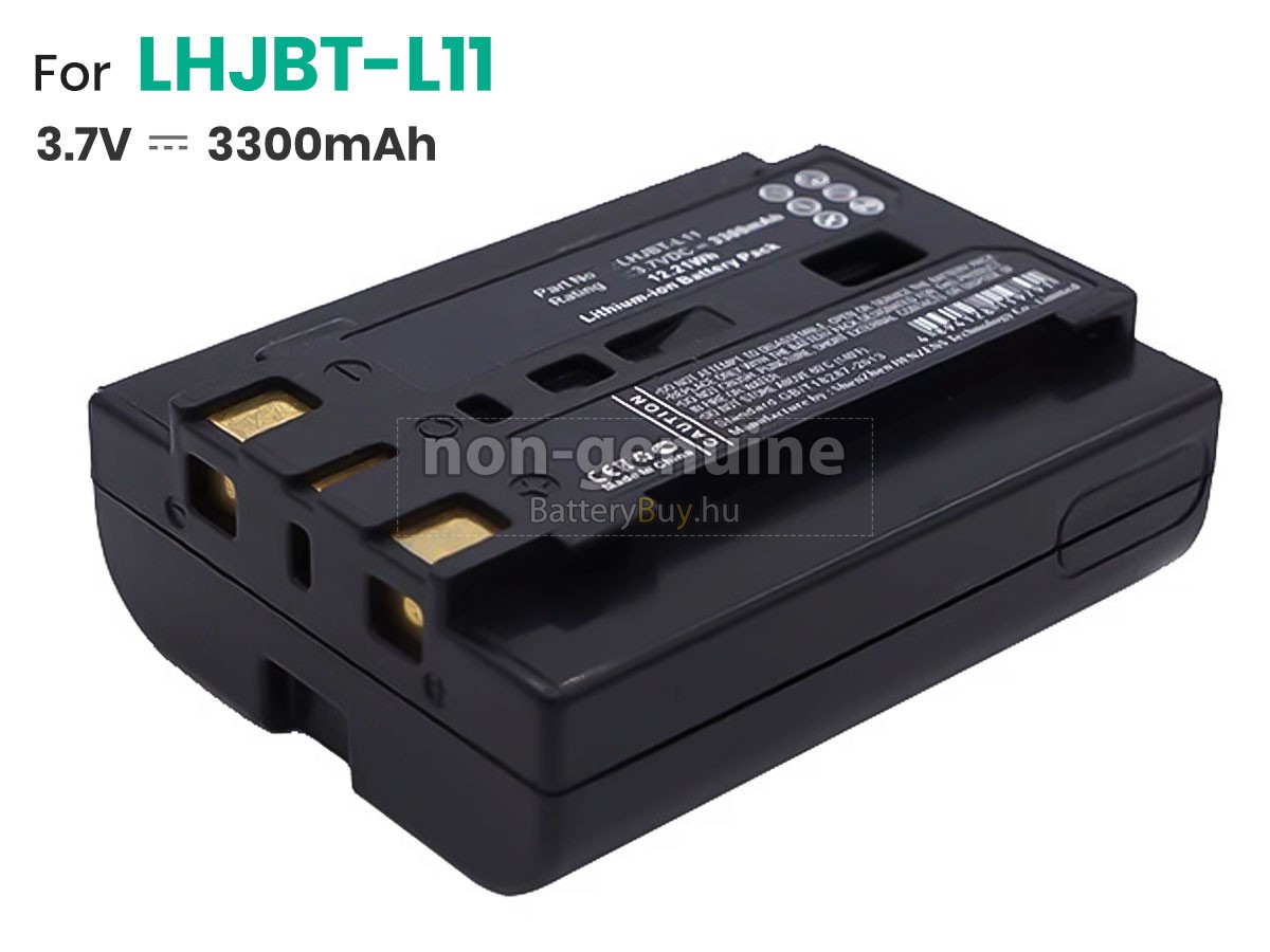 Photo Research PR-670 SPECTRASCAN helyettesítő akkumulátor