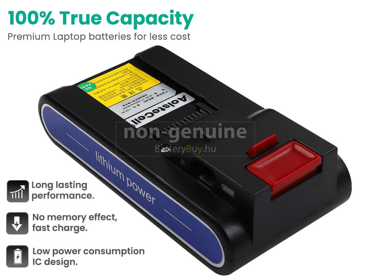 Polaris PVCS 4000 helyettesítő akkumulátor