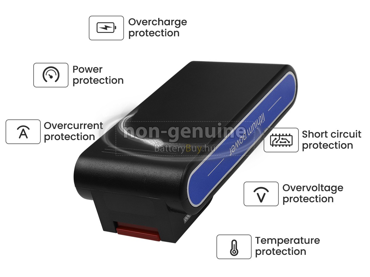 Polaris PVCS 4000 helyettesítő akkumulátor