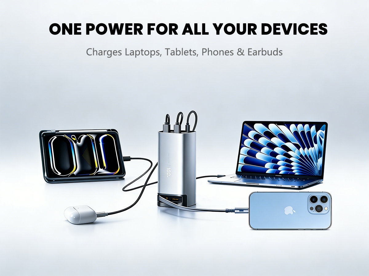 100W 20000mAhPower Bank