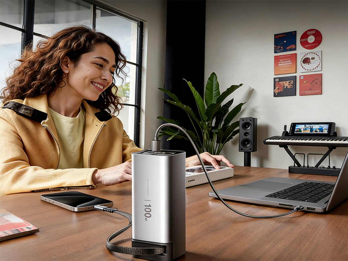 100W 20000mAhPower Bank