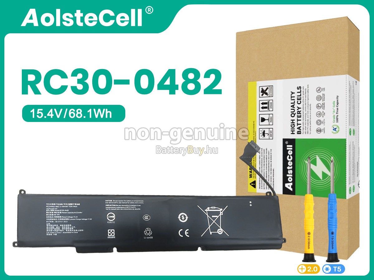 Razer BLADE 14 2023 helyettesítő akkumulátor