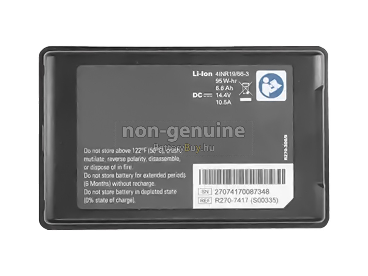 ResMed R270-7652(S00334) helyettesítő akkumulátor