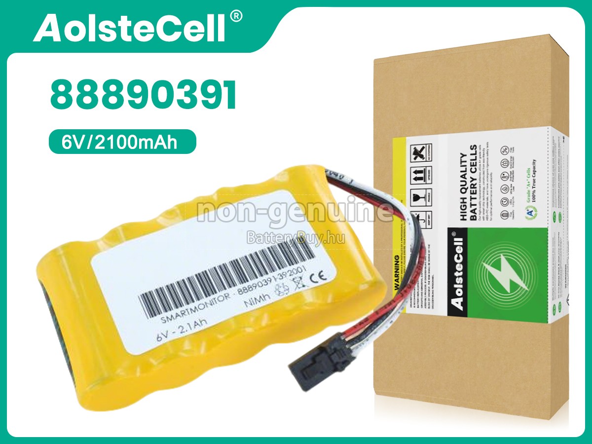 Respironics EXALIUM PREMIUM helyettesítő akkumulátor