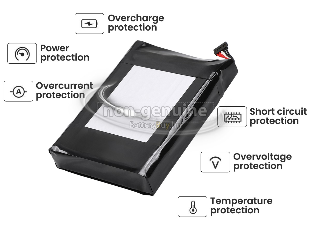 Ring B15169 helyettesítő akkumulátor