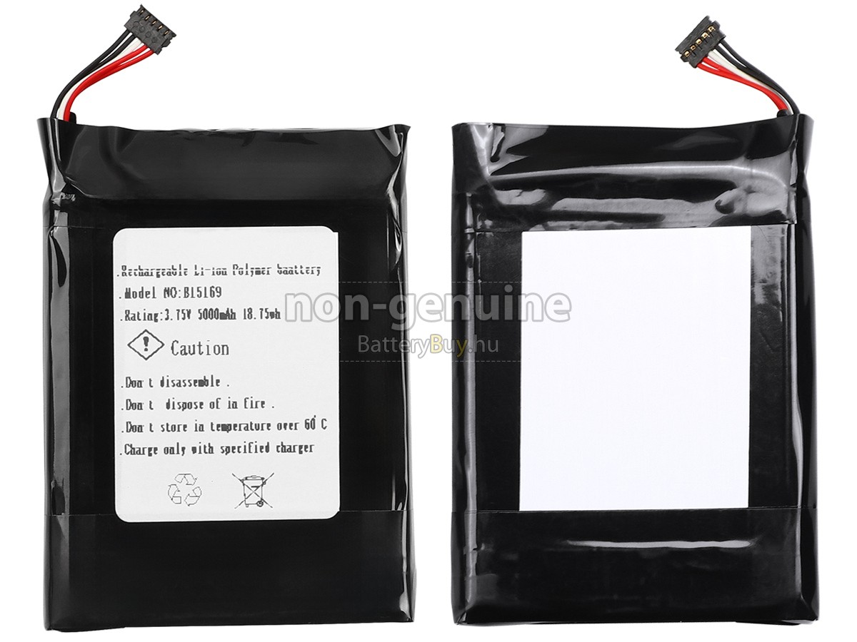 Ring B15169 helyettesítő akkumulátor