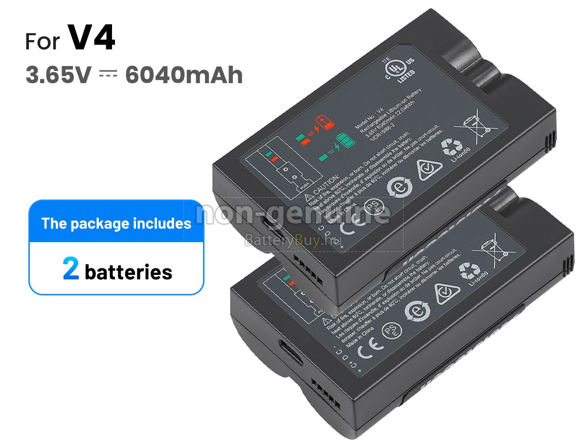 Ring DOORBELL 4 WIRELESS DOORBELL WITH CAMERA helyettesítő akkumulátor