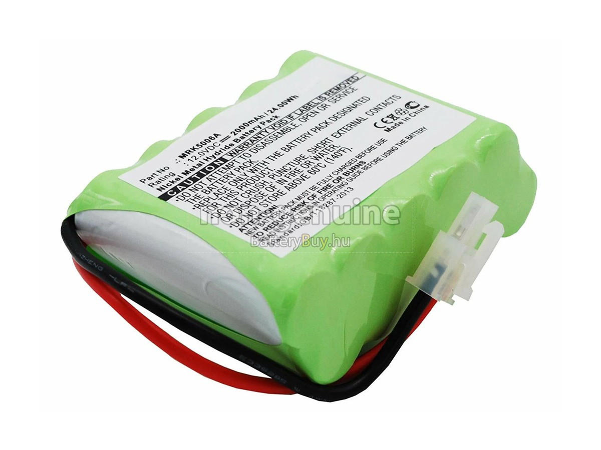Robomow RASENMAH-ROBOTER RM200 helyettesítő akkumulátor