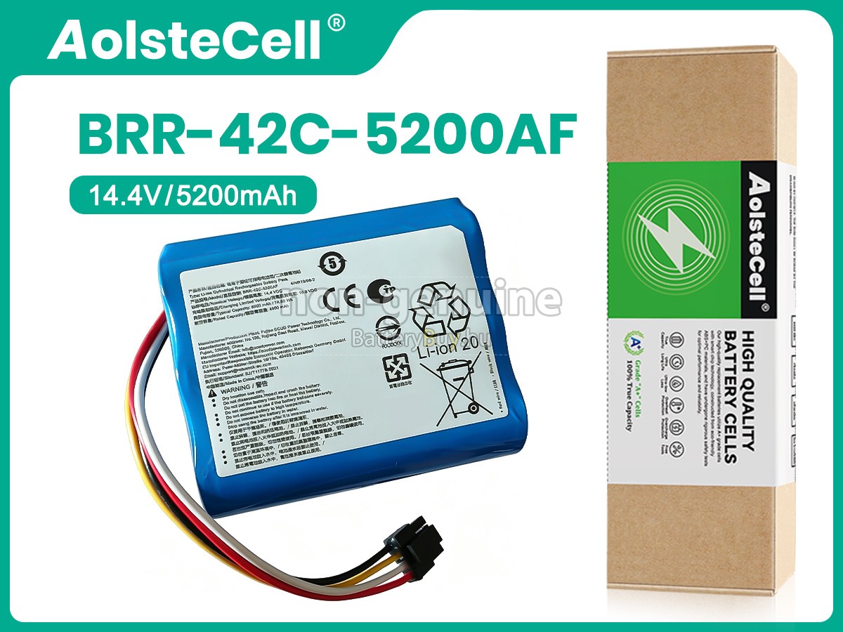 Roborock BRR-42C-5200AF helyettesítő akkumulátor