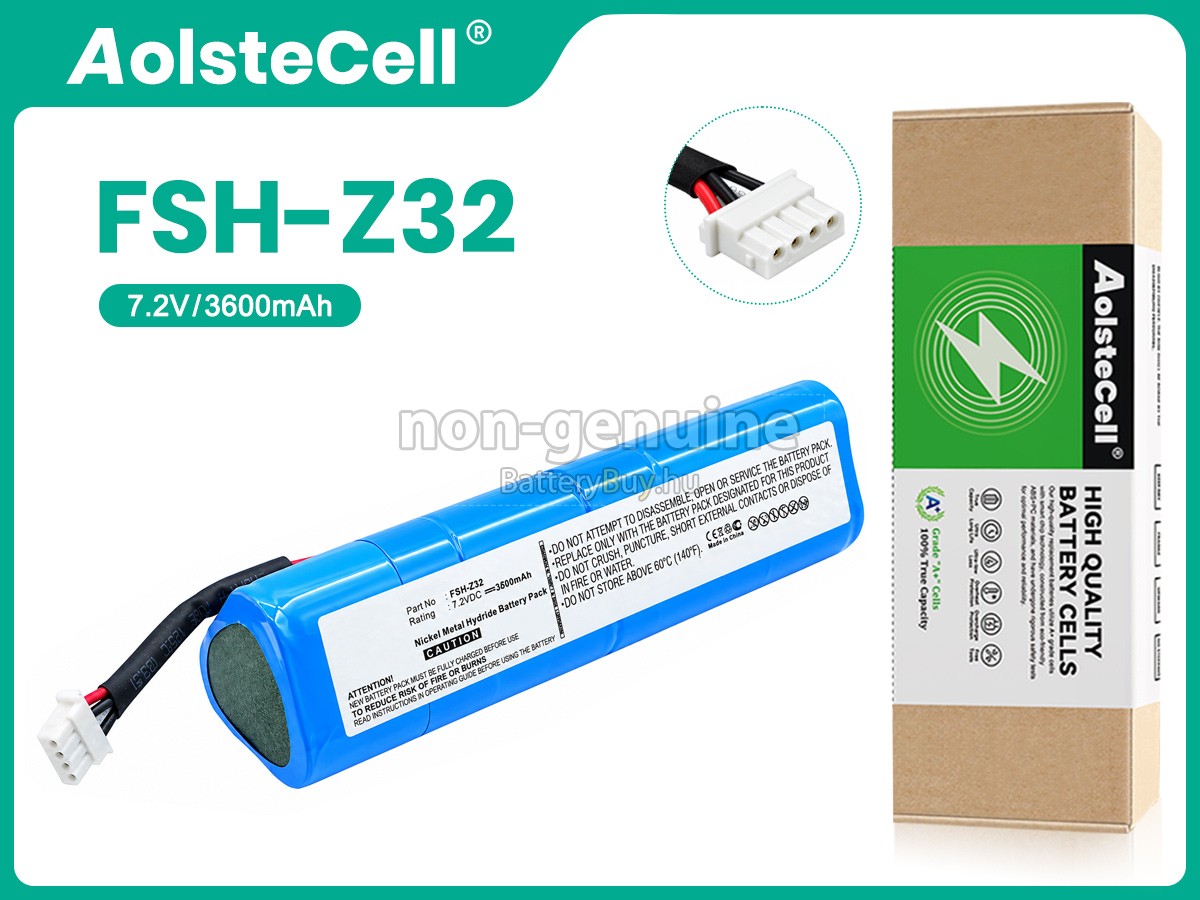 Rohde Schwarz FSH-Z32 helyettesítő akkumulátor