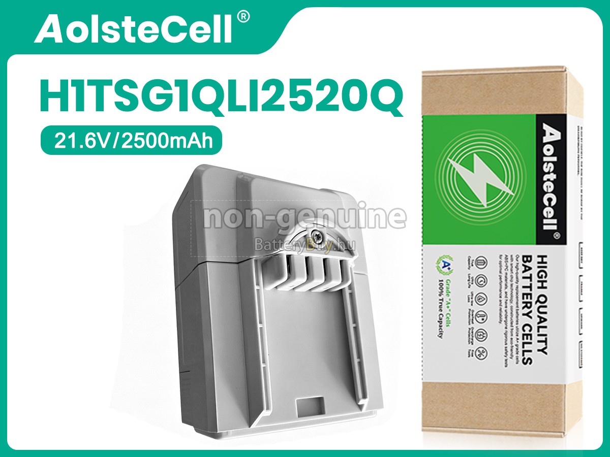 Roidmi H1TSG1QLI2520Q helyettesítő akkumulátor