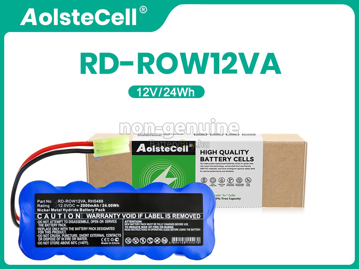 Rowenta RS-RH5488 helyettesítő akkumulátor