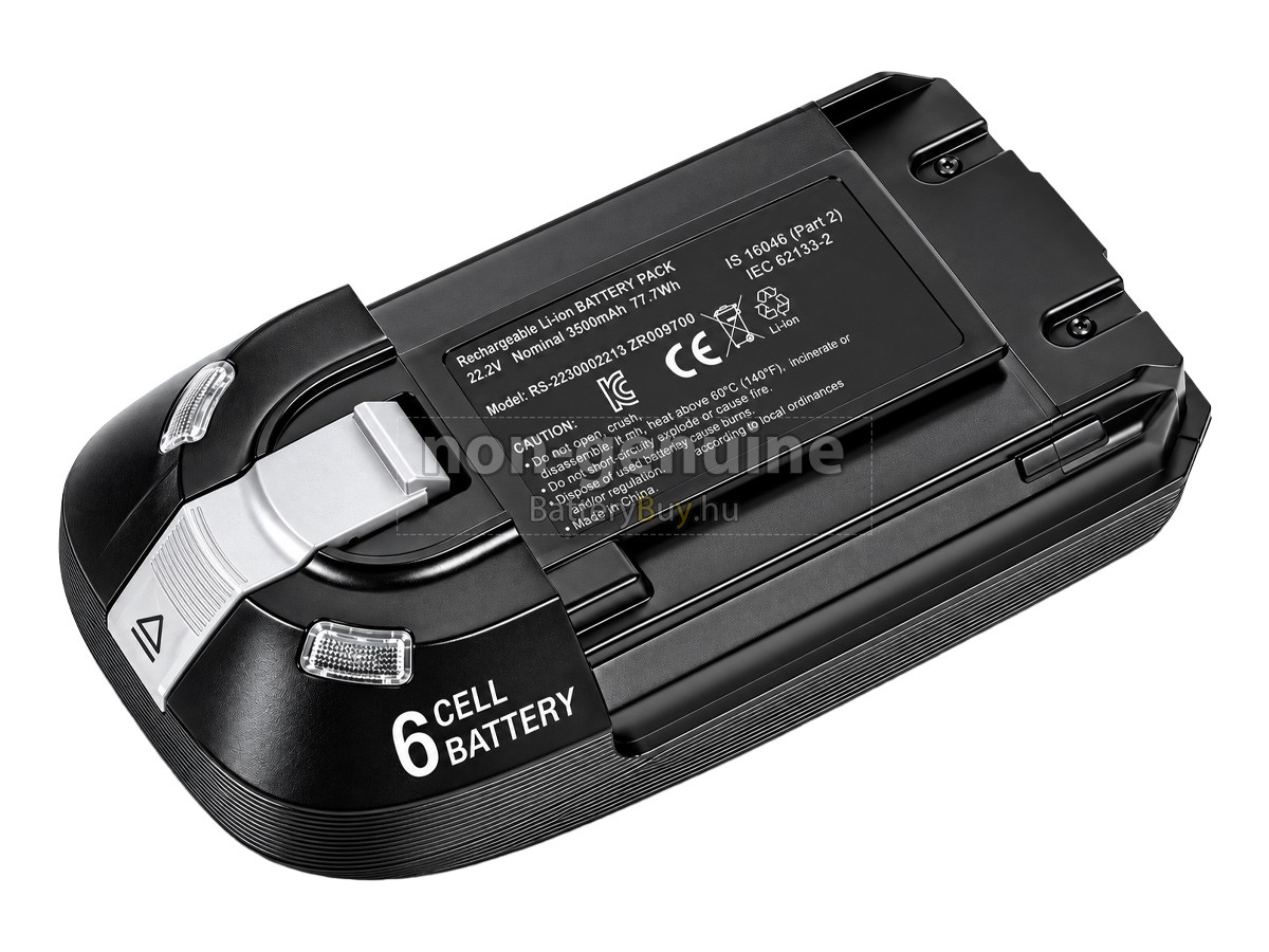 Rowenta X-FORCE 8.60 helyettesítő akkumulátor
