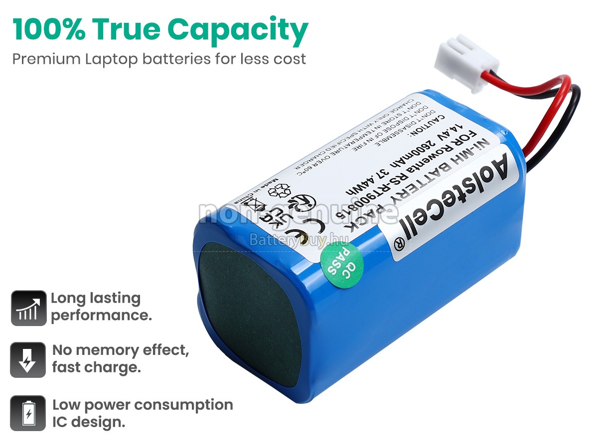 Rowenta RR7157WH helyettesítő akkumulátor
