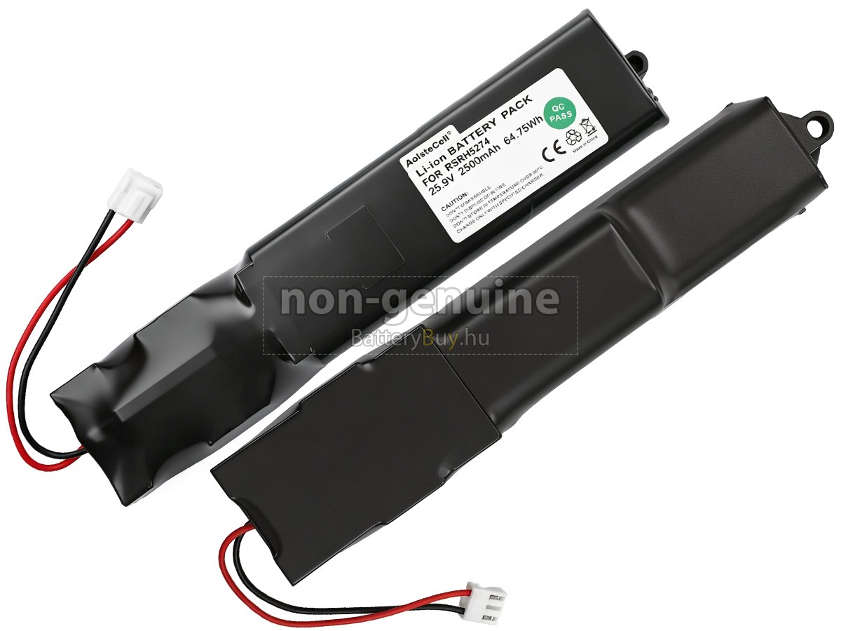 Rowenta RH8829WO-2D0-1316R-TYPE RH88 helyettesítő akkumulátor