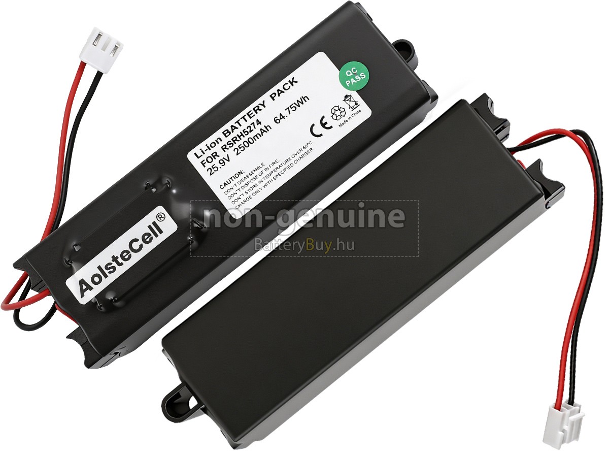 Rowenta RH887101 helyettesítő akkumulátor