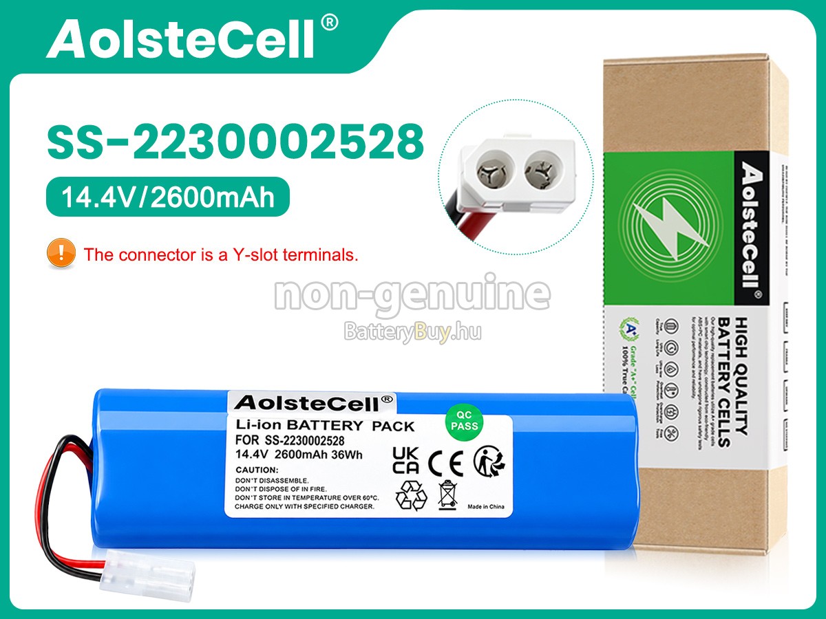 Rowenta SS-2230002529 helyettesítő akkumulátor