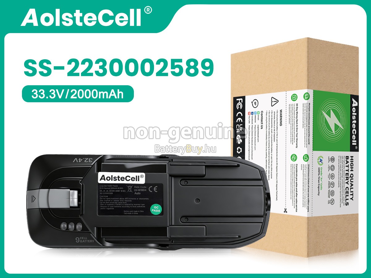 Rowenta SS-2230002951 helyettesítő akkumulátor