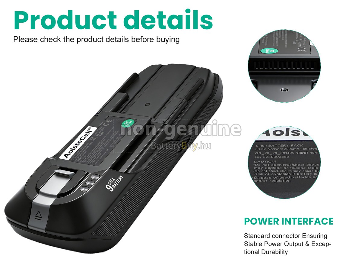 Rowenta SS-2230002951 helyettesítő akkumulátor