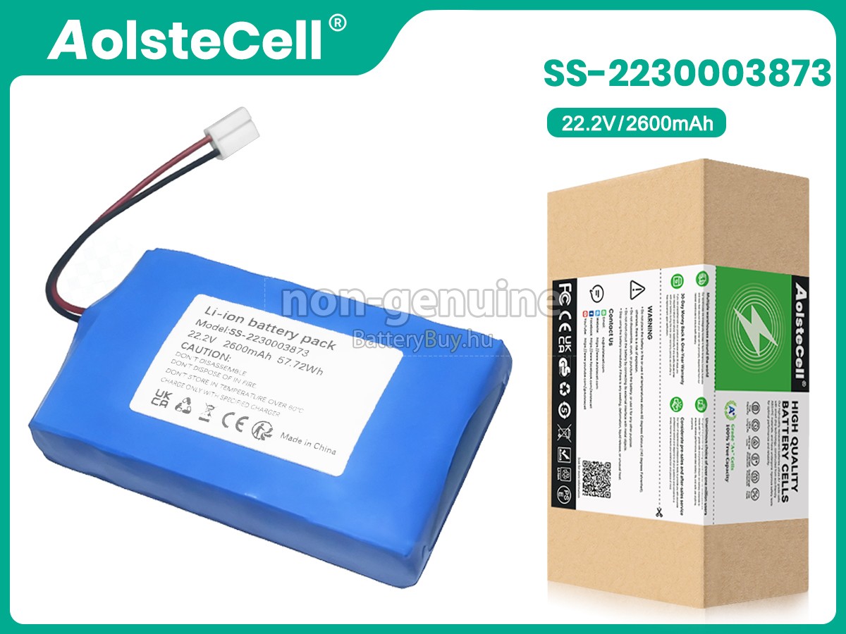 Rowenta SS-2230003873 helyettesítő akkumulátor