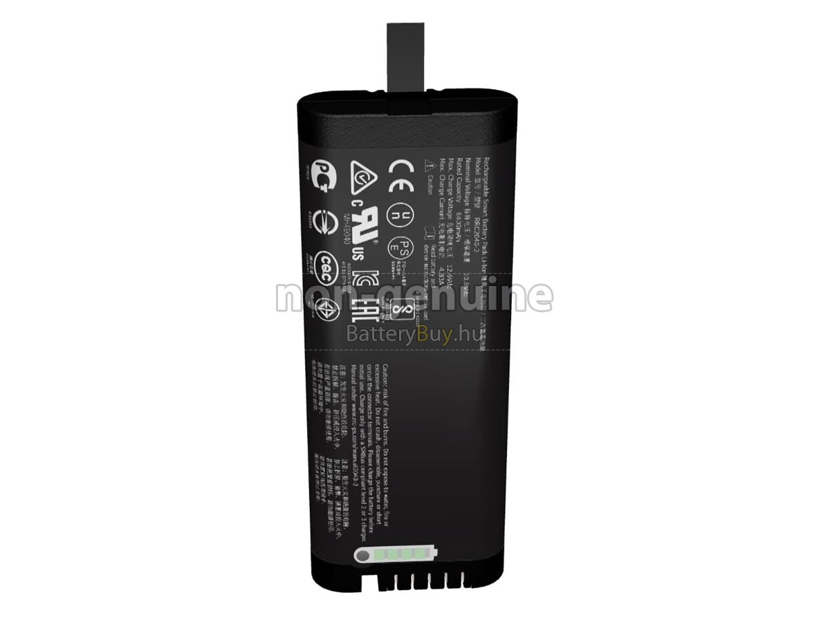 RRC FPH-K7 helyettesítő akkumulátor