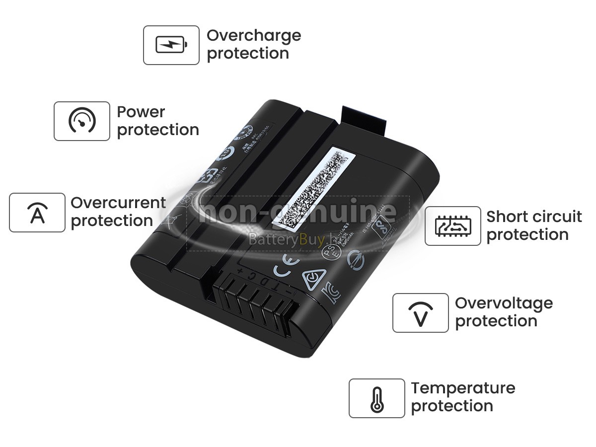 RRC SHS800X helyettesítő akkumulátor