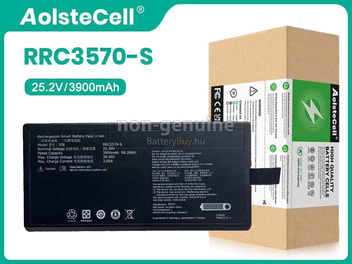 RRC RRC3570-S helyettesítő akkumulátor