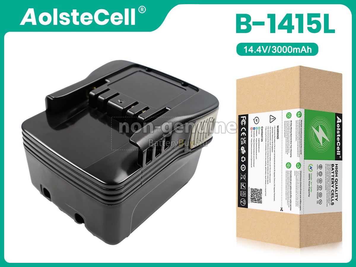 Ryobi 14.4V B-1415L helyettesítő akkumulátor