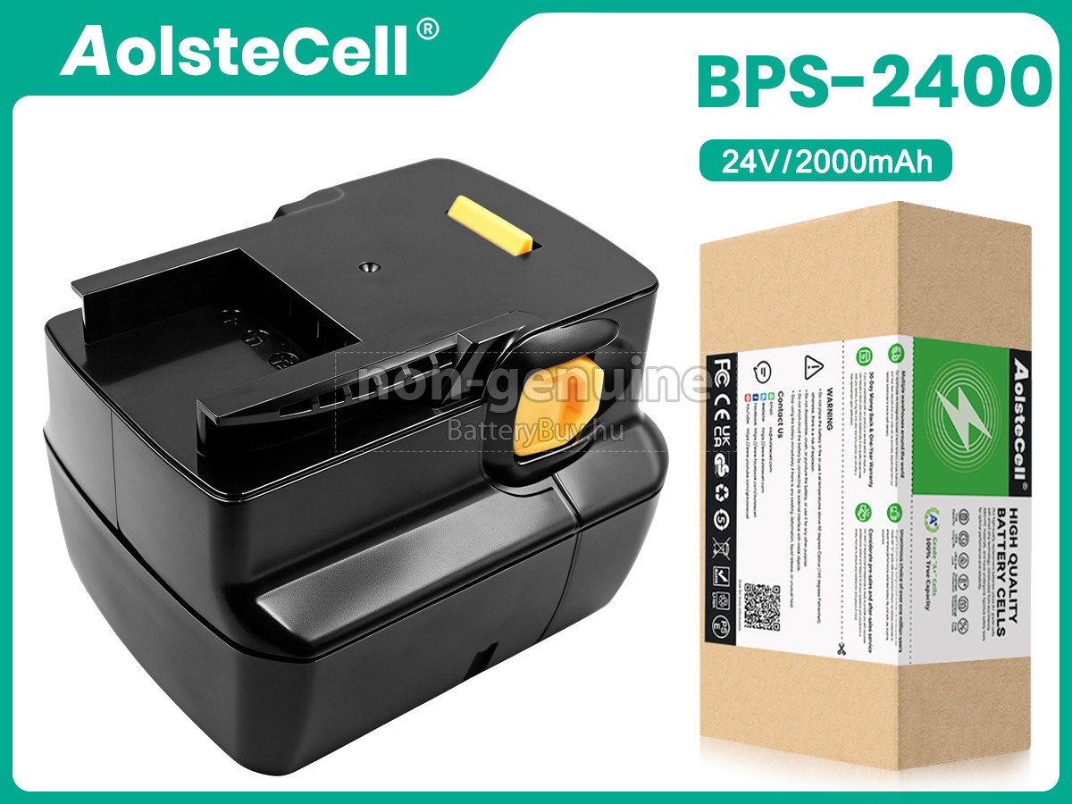 Ryobi 24V BPS-2400 helyettesítő akkumulátor