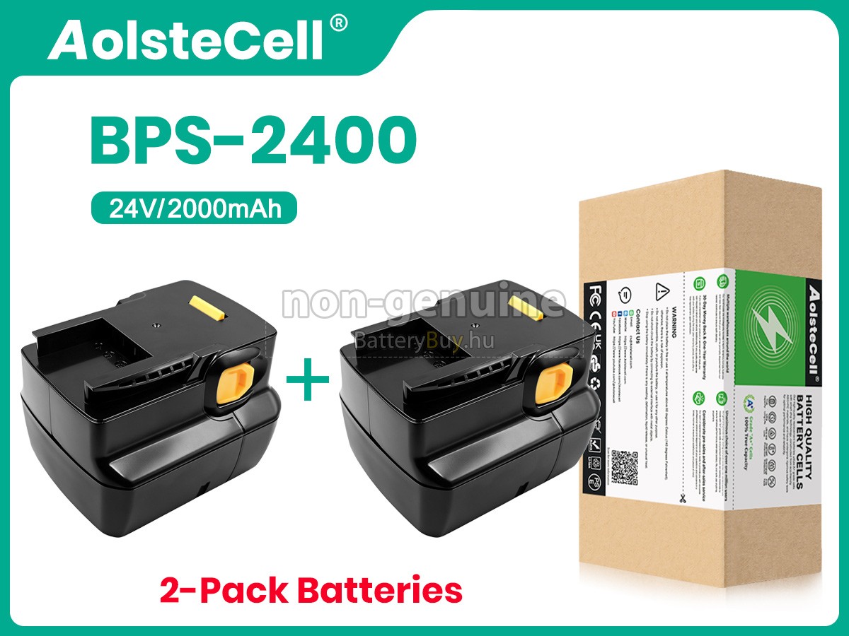 Ryobi 24V BPS-2400 helyettesítő akkumulátor