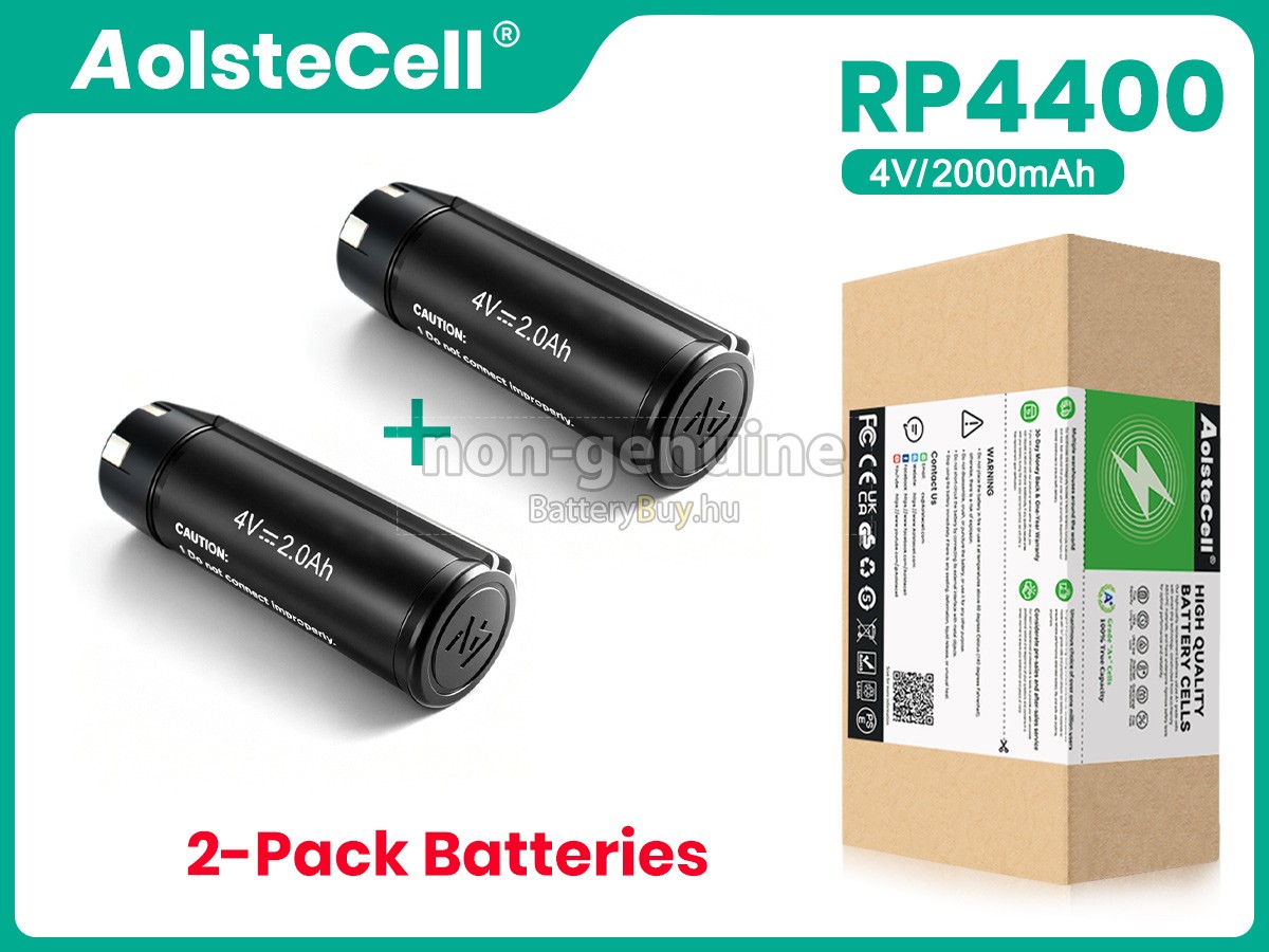 Ryobi 4VAP4001 helyettesítő akkumulátor