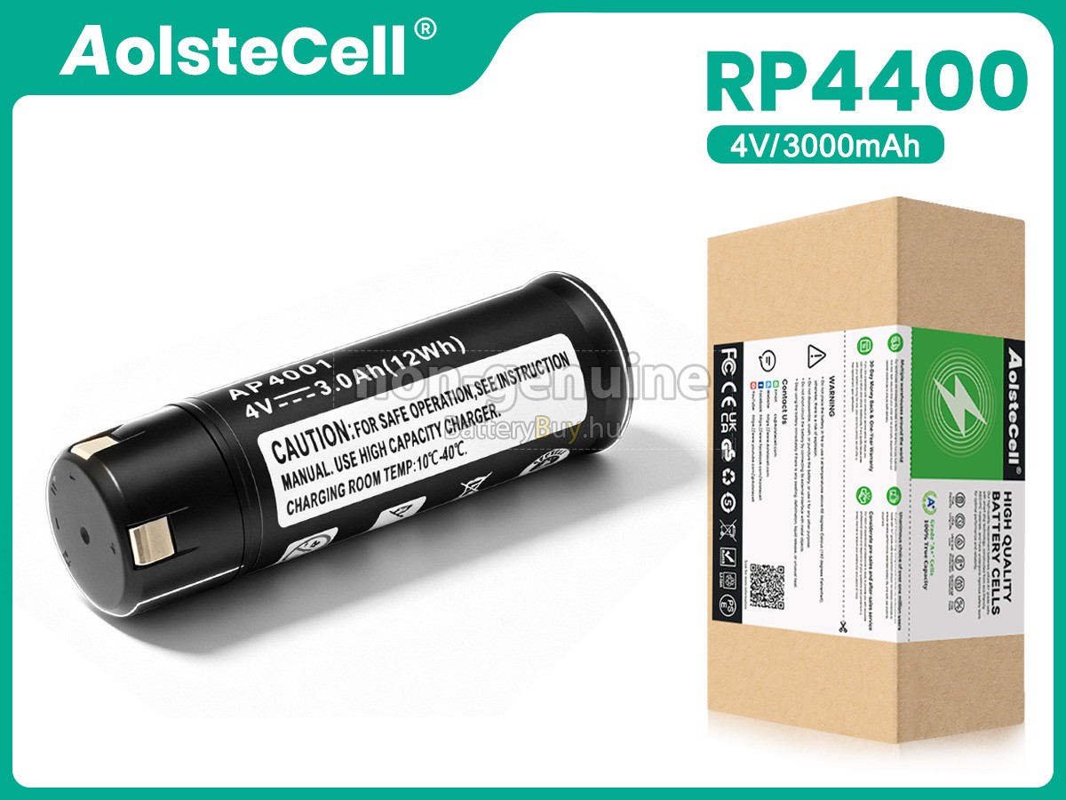 Ryobi 4VAP4001 helyettesítő akkumulátor