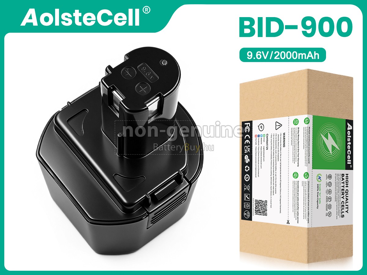 Ryobi 1400669 helyettesítő akkumulátor
