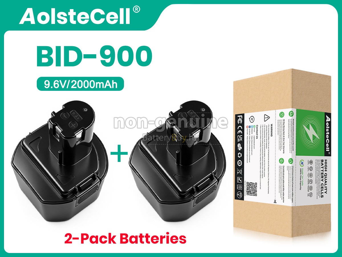 Ryobi 1400669 helyettesítő akkumulátor