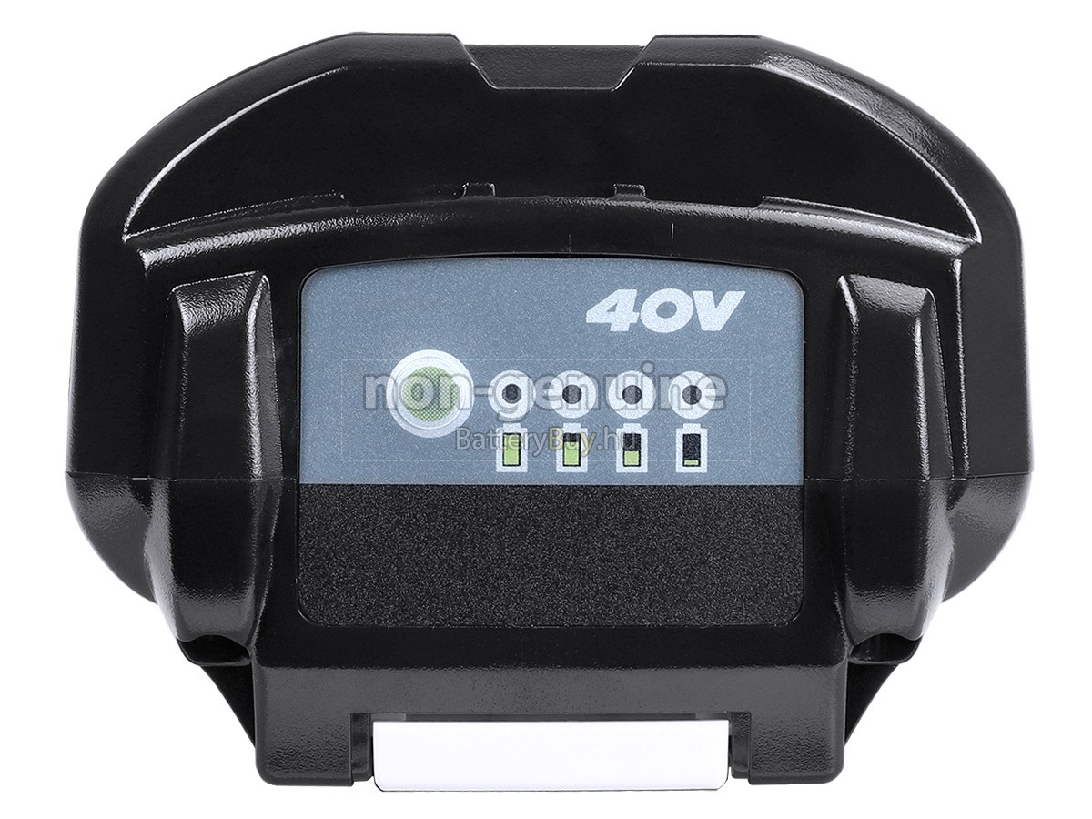 Ryobi RY40502A helyettesítő akkumulátor