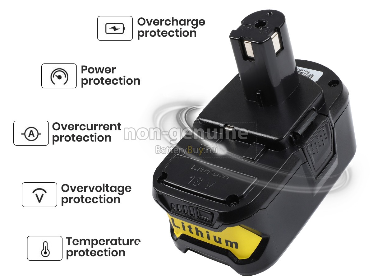 Ryobi RB18L13 helyettesítő akkumulátor