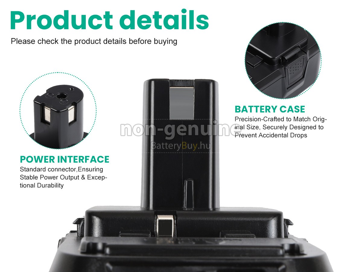 Ryobi RB18L13 helyettesítő akkumulátor